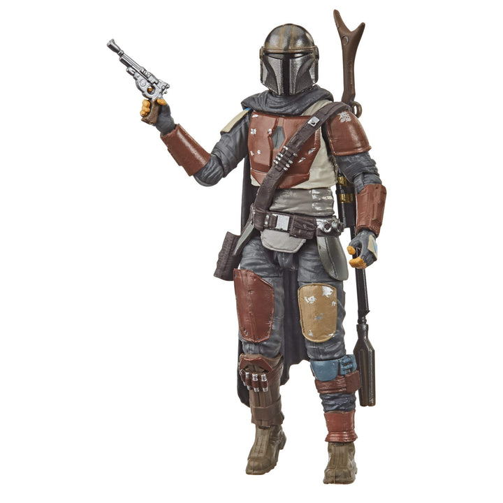 The Vintage Collection The Mandalorian Toy, 3.75 Scale Action Figure, Toys for Kids Ages 4 &amp; Up