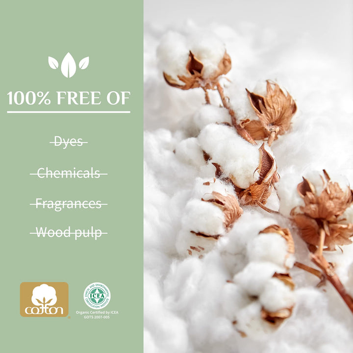 Organyc 100% Organic Cotton Tampon without applicator f