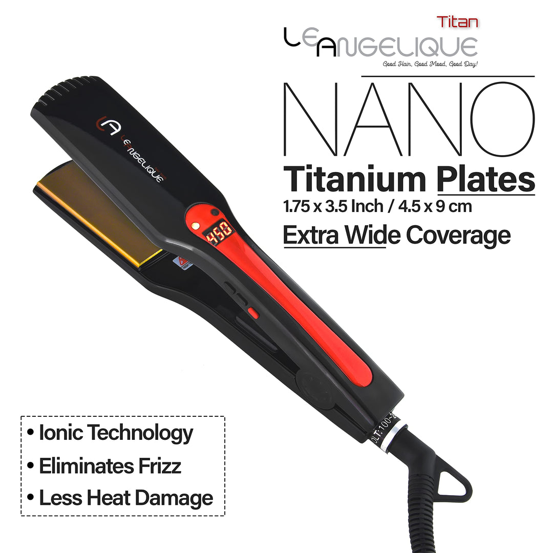 Titanium G3 Flat Iron, Black
