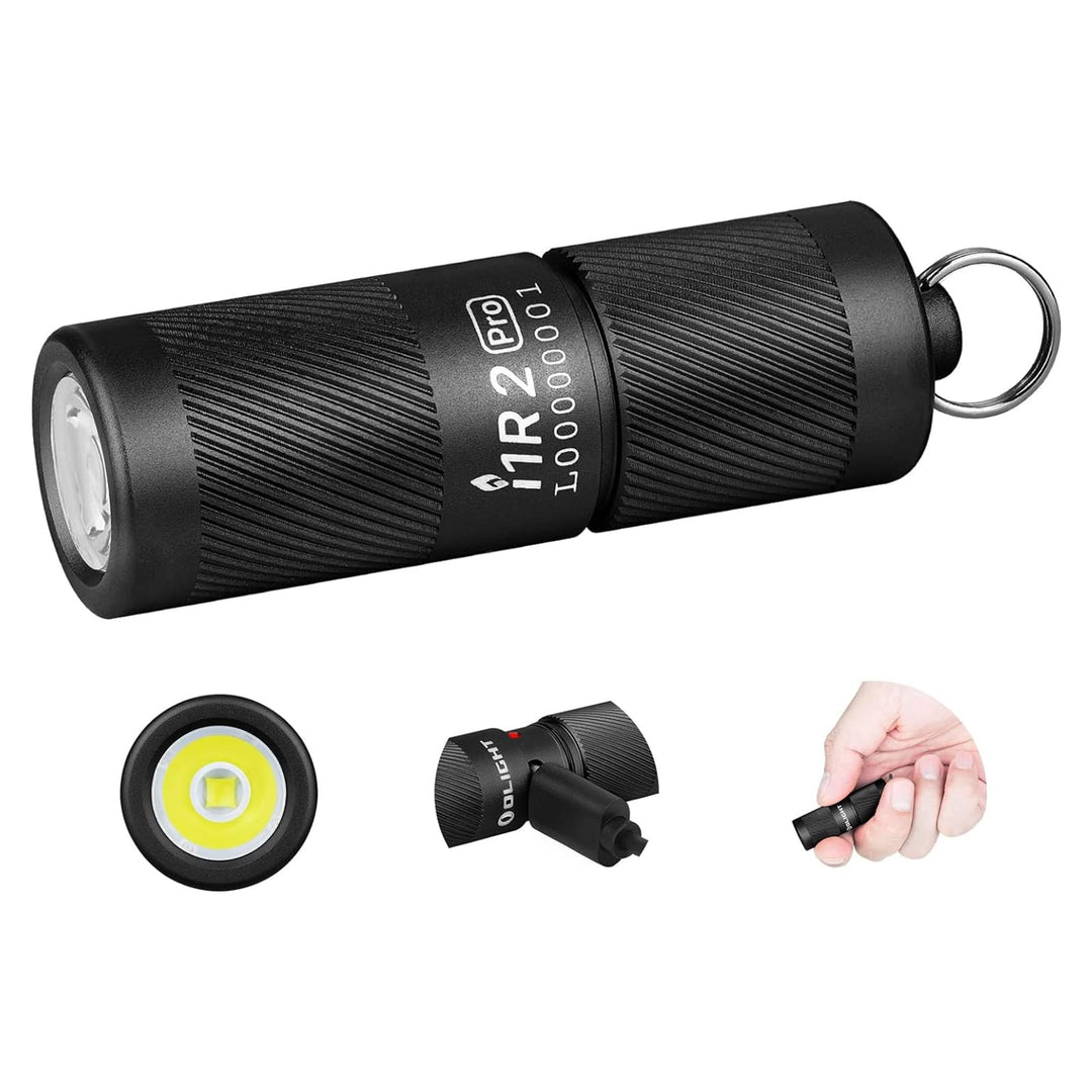 OLIGHT I1R 2 Pro Eos 180 Lumens EDC Rechargeable Keycha