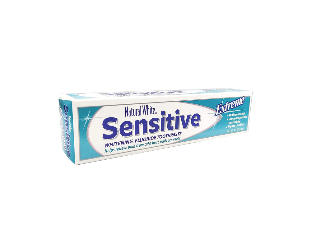 Natural White Extreme Whitening Toothpaste Sensitive