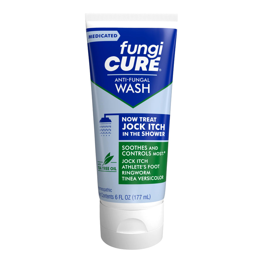 FungiCure Anti-Fungal Medicated Wash, 6 Ounce
