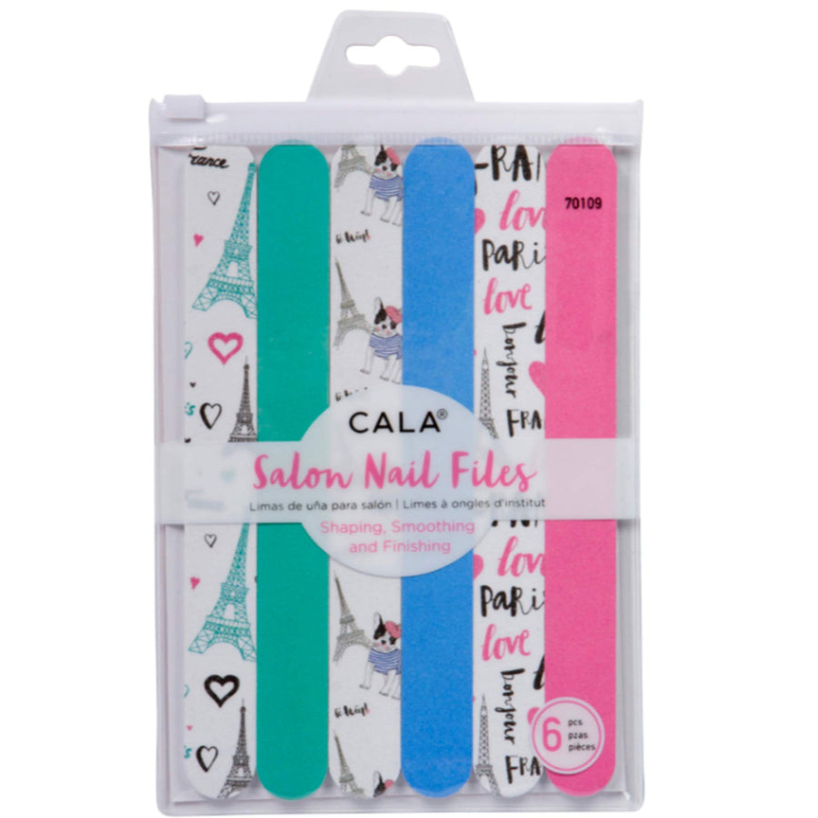 Nail files 6 count, 6 Count