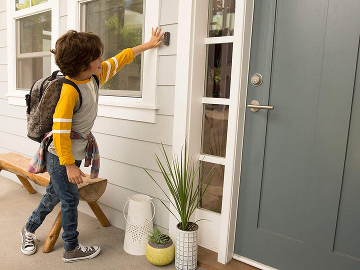 Smart Keypad, Pair with Your August Smart Lock - Grant Guest Access with Unique Keycodes, Dark Gray