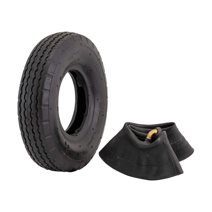 2.80/2.50-4 Pneumatic (Air Filled) Hand Truck / Utility Cart Tire and Inner Tube