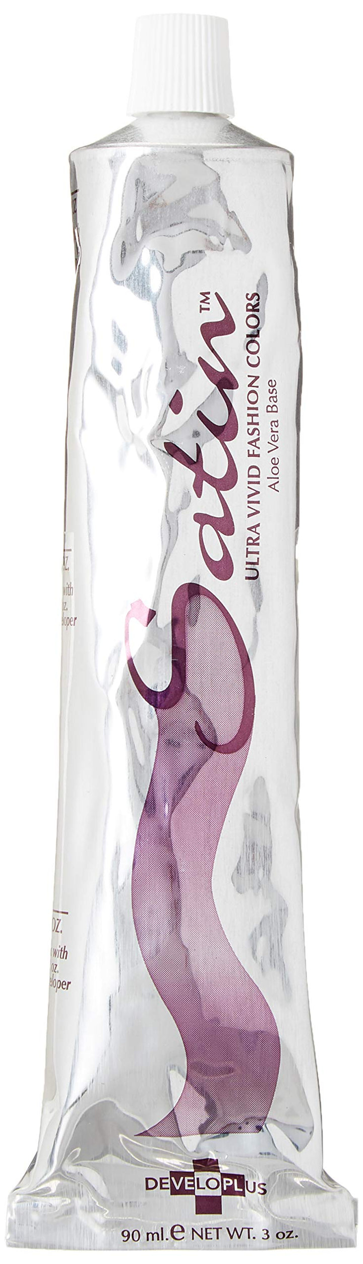 Satin Ultra Vivid Fashion Hair Colors Natural Series 3 oz #12Hla High Lift Ash Blonde