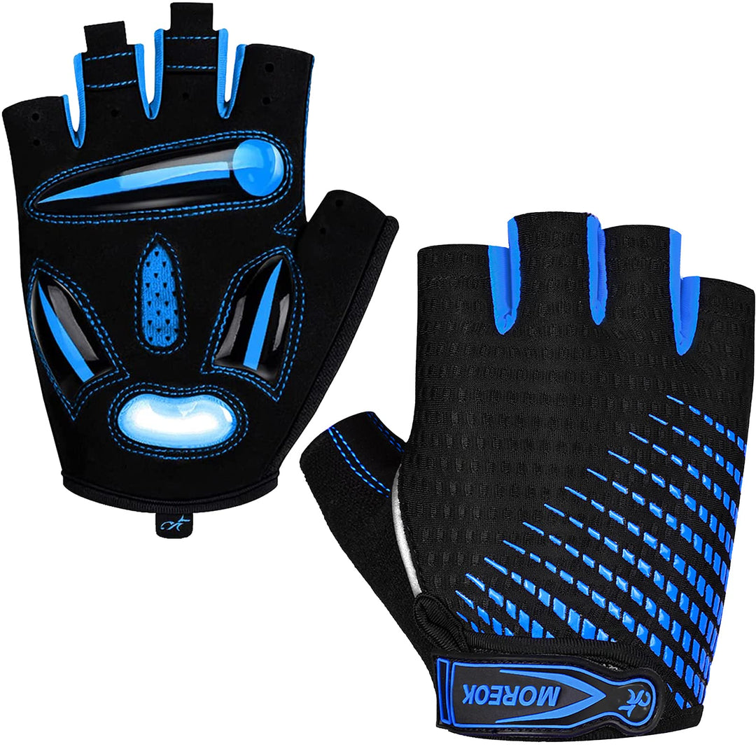 MOREOK-Cycling Gloves Bike Gloves for Men/Women-[5MM Ge