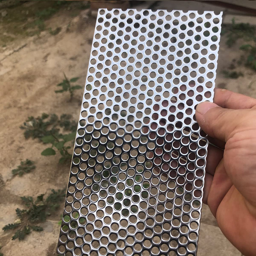FengYoo Perforated Metal Sheets-Expanded &amp; Perf