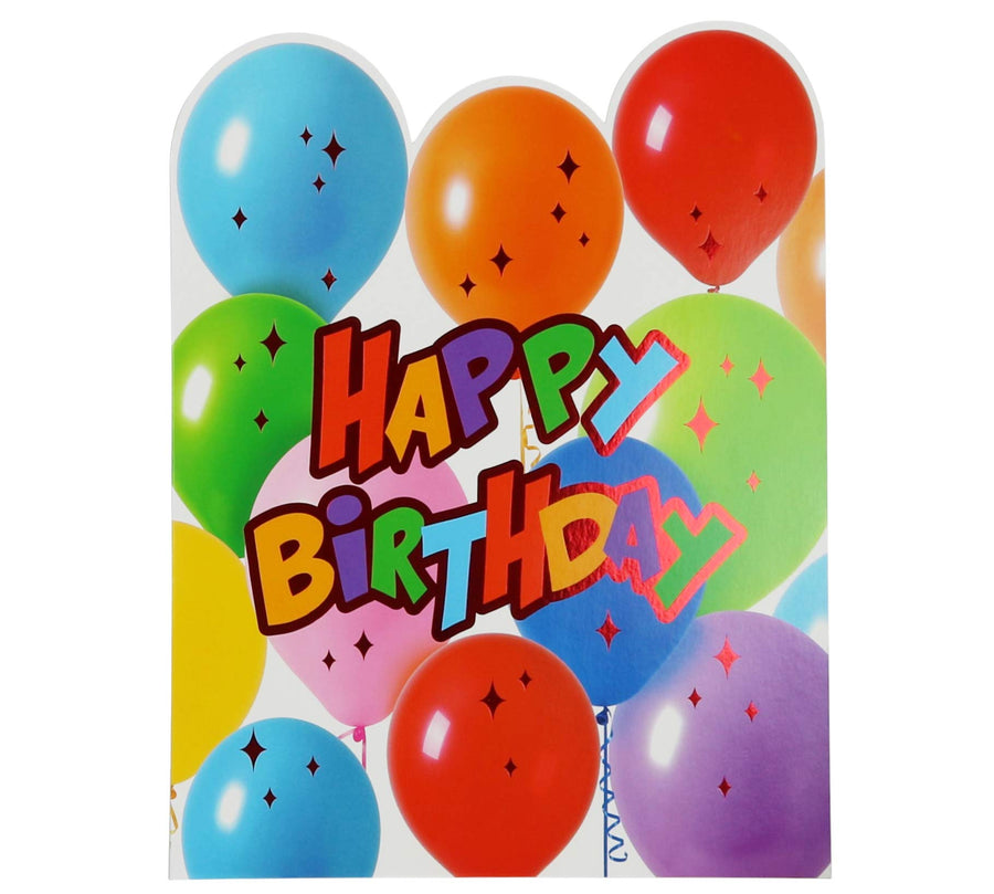 Iconikal Jumbo Greeting Card With Envelope, A Big Happy
