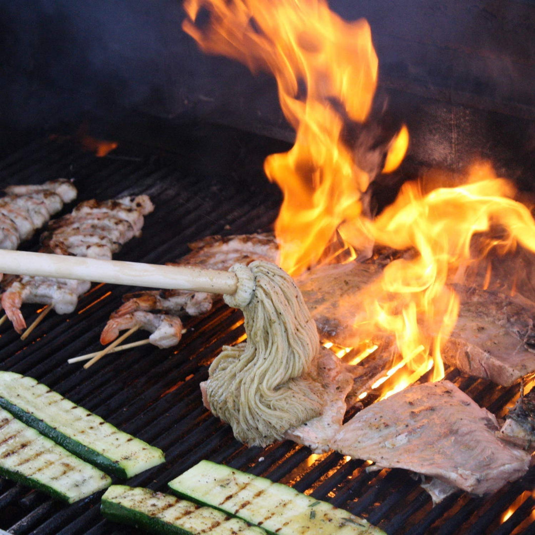 Better Grillin BBQ Bastin Mop Basting Barbecue Brush/Mo