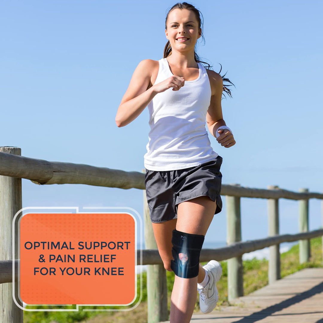 Persanna Knee Brace For Knee Pain - Adjustable Compress