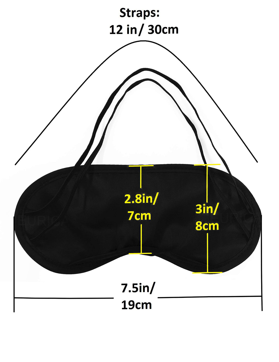 Eye Mask Sleep Masks Sleeping Mask Blindfold Eye Cover 