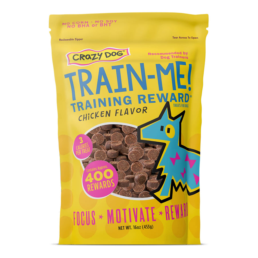 Train-Me! Training Reward Dog Treats 16 Oz.,Chicken Regular