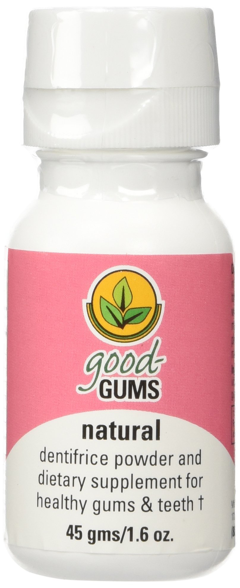 Gums Natural Dentifrice Powder &amp; Dietary Supplement for Brushing Teeth