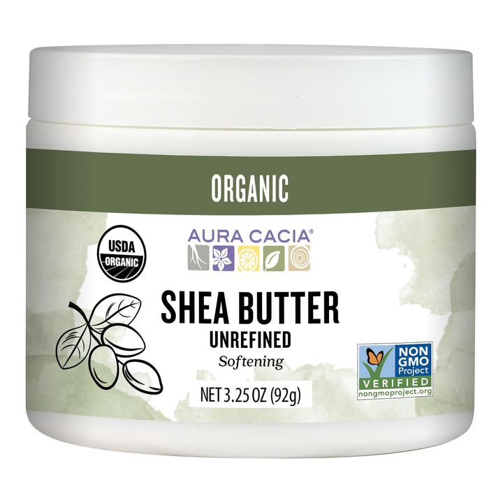 , Organic Shea Butter, 3.25 oz (92 g)