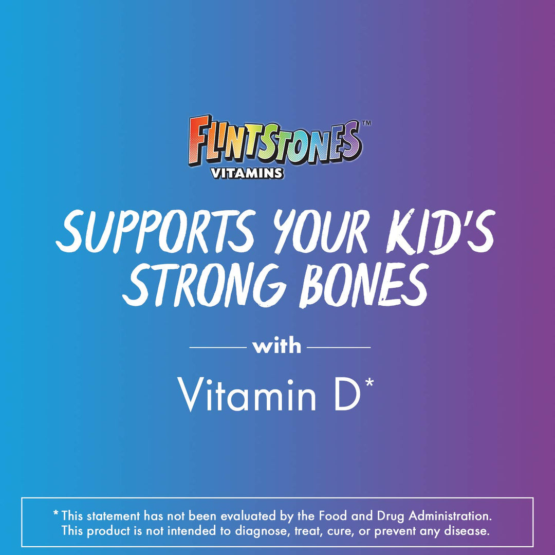 Flintstones Children&#39;s Complete Multivitamin Gu