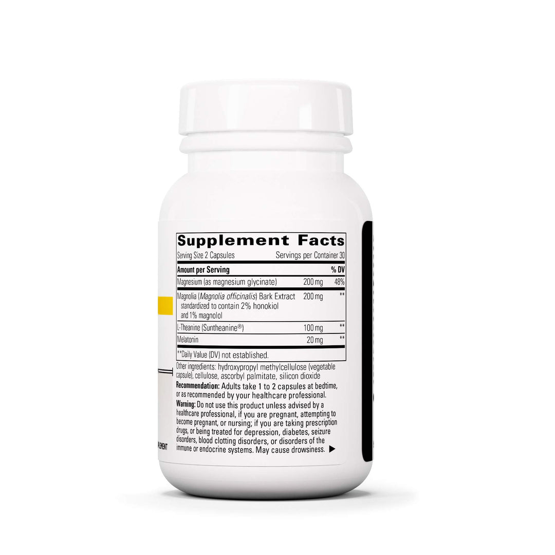 Integrative Therapeutics ProThrivers Wellness Sleep - Sleep Supplement with Melatonin, Magnesium Bisglycinate & L-Theanine* - Vegan, Gluten-Free & Dairy-Free Sleep Support Supplement* - 60 Capsules