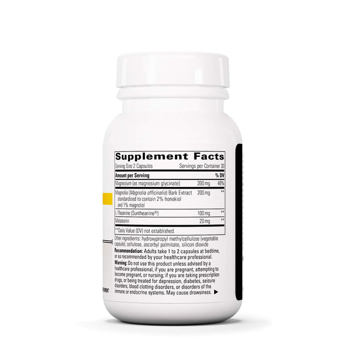 Integrative Therapeutics ProThrivers Wellness Sleep - Sleep Supplement with Melatonin, Magnesium Bisglycinate & L-Theanine* - Vegan, Gluten-Free & Dairy-Free Sleep Support Supplement* - 60 Capsules
