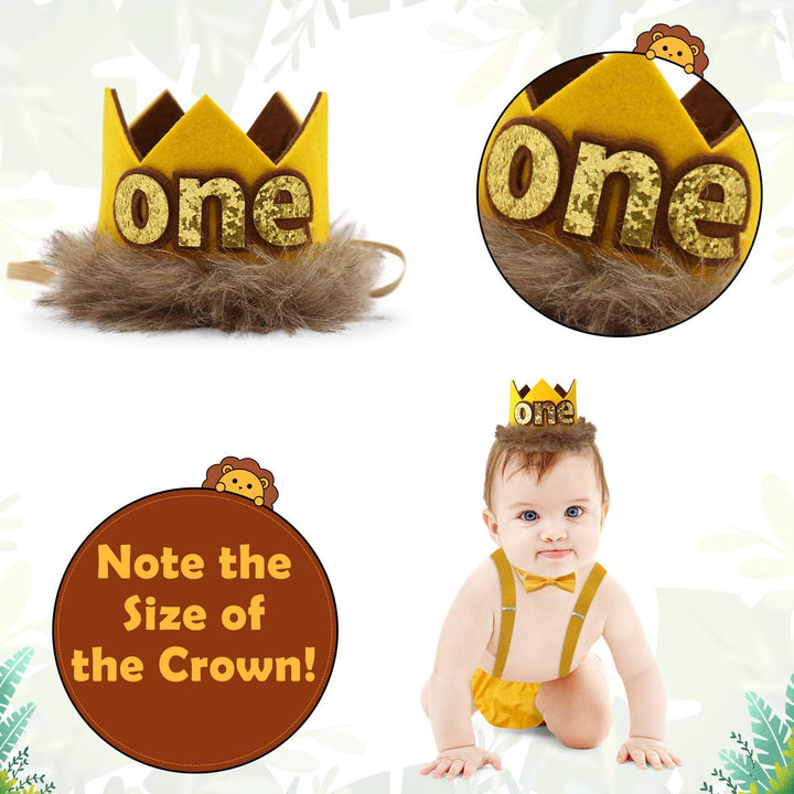Eunikroko Jungle First Birthday Cake Smash Outfit Wild 
