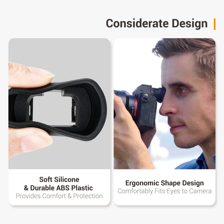 Soft Silicon Camera Viewfinder Eyecup Eyepiece Eyeshade