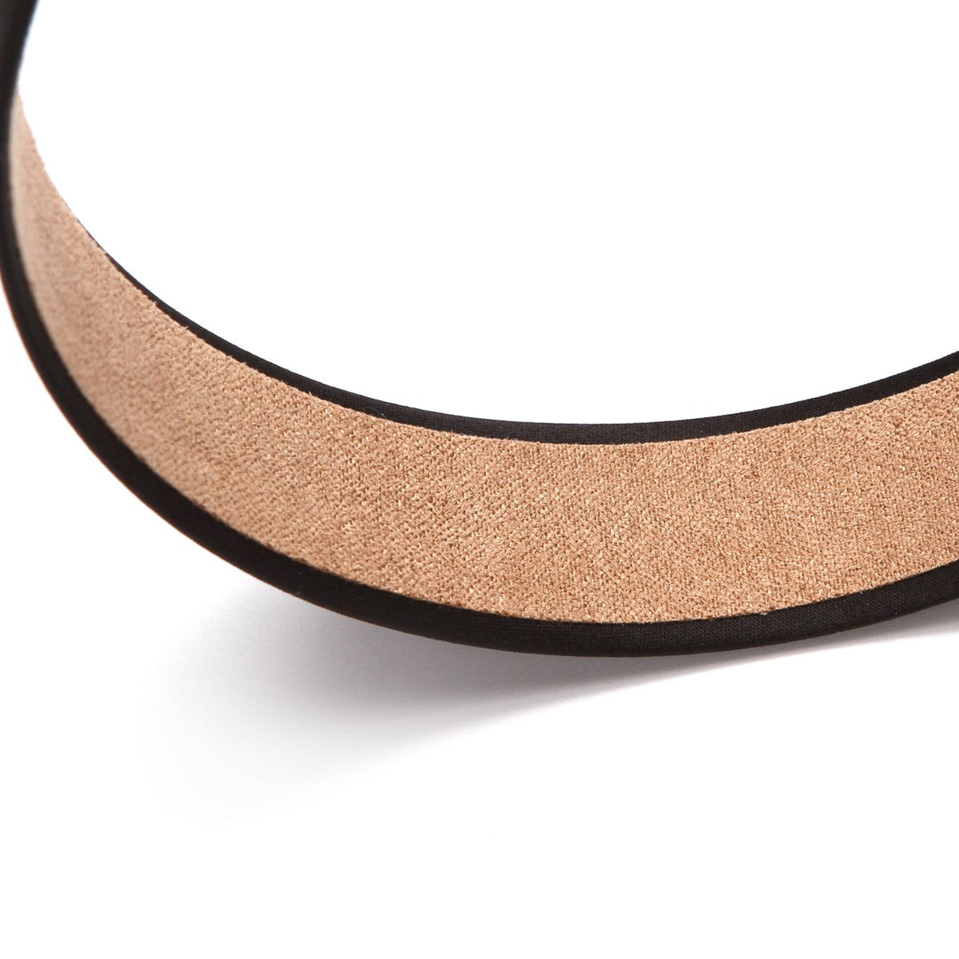 6 Pcs Bright Colors: Loneedy 6 Hard Headbands, 1 Inch Wide Non-Slip Ribbon Hairband For Women (6 Pcs Bright Colors)