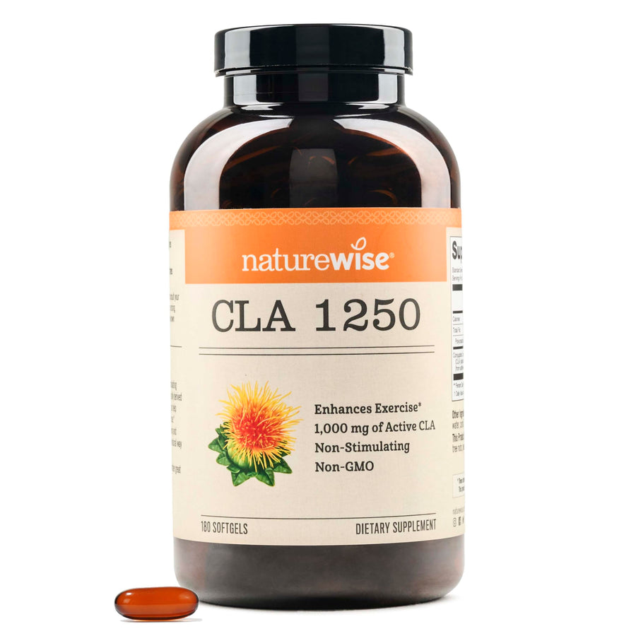 NatureWise CLA 1250 - Conjugated Linoleic Acid Suppleme