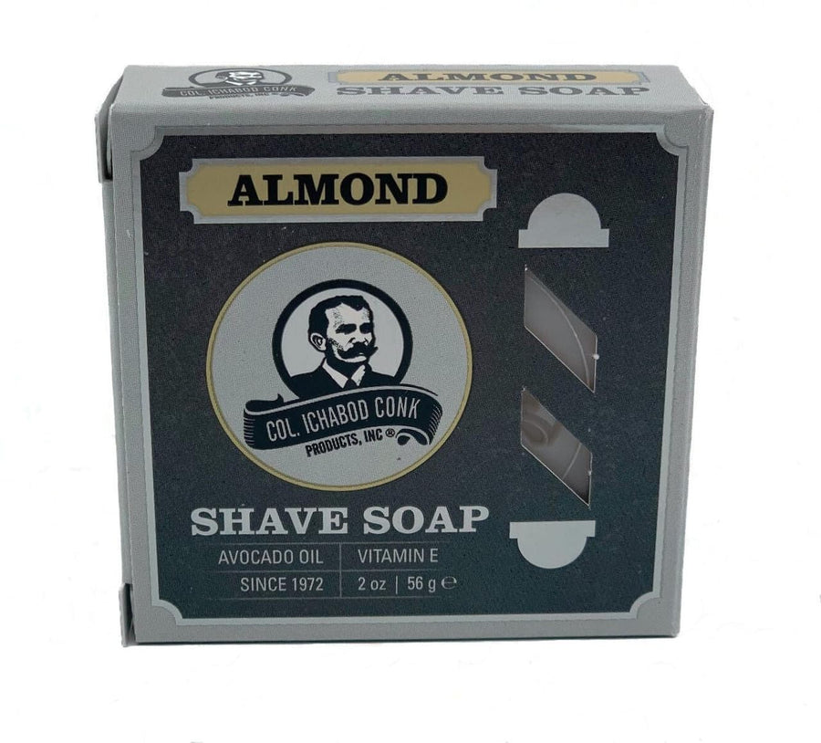 Col. Ichabod Conk Glycerin Soap (Almond 4 Pack)