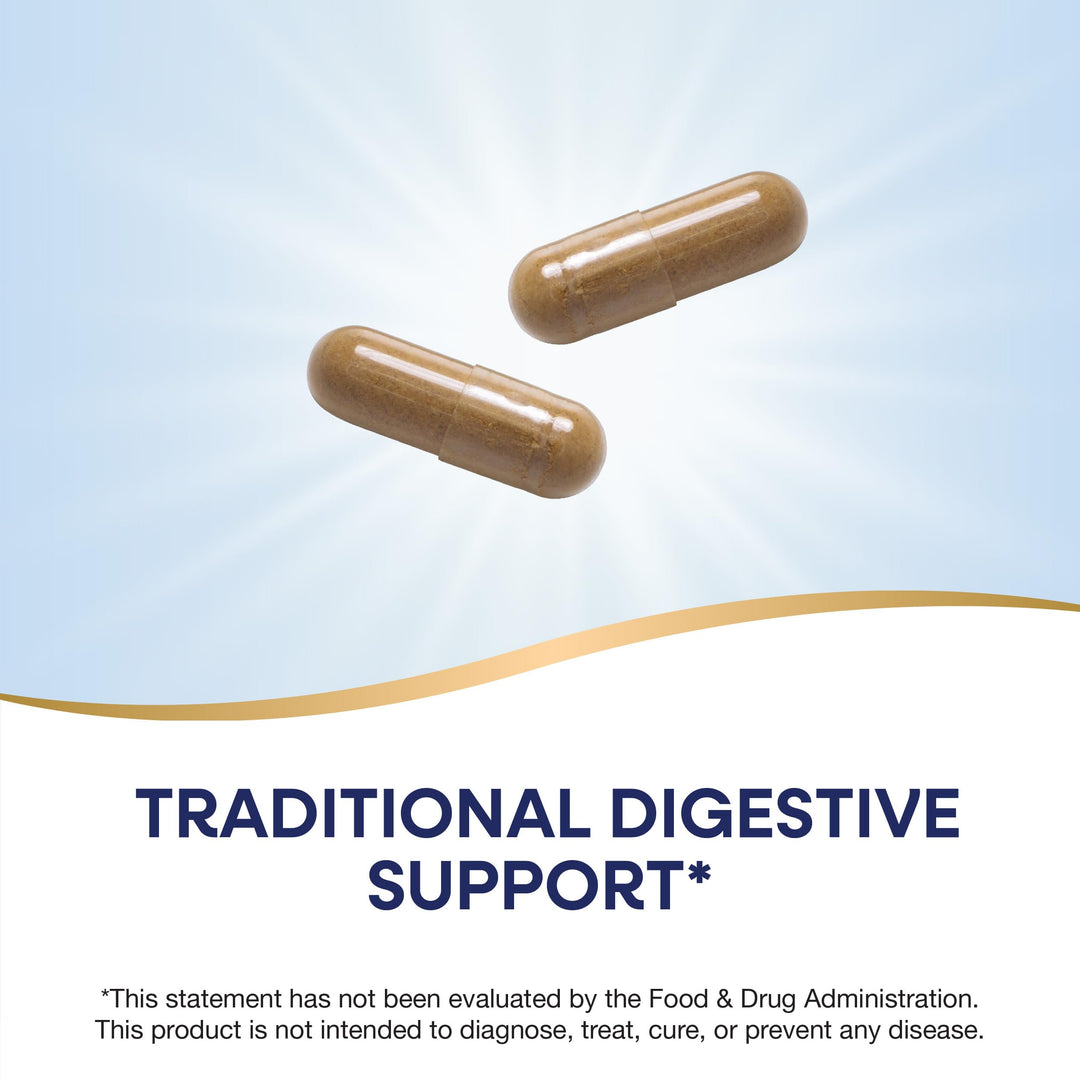 Nature&#39;s Way Licorice Root, Traditional Digestive Support Supplement*, 900 mg per 2-Capsule Serving, Non-GMO Project Verified, 100 Vegan Capsules (Packaging May Vary)
