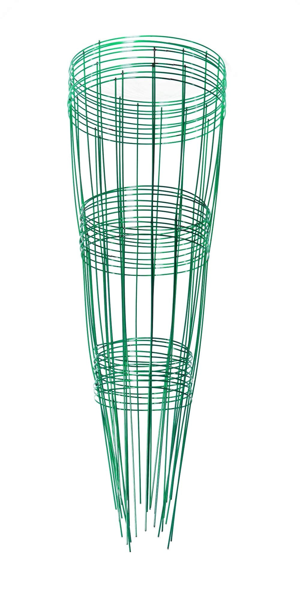 220500, Blazing Gemz Plant Support, 12 by 33-Inch, Emerald Green (Pack Of 10 Supports)