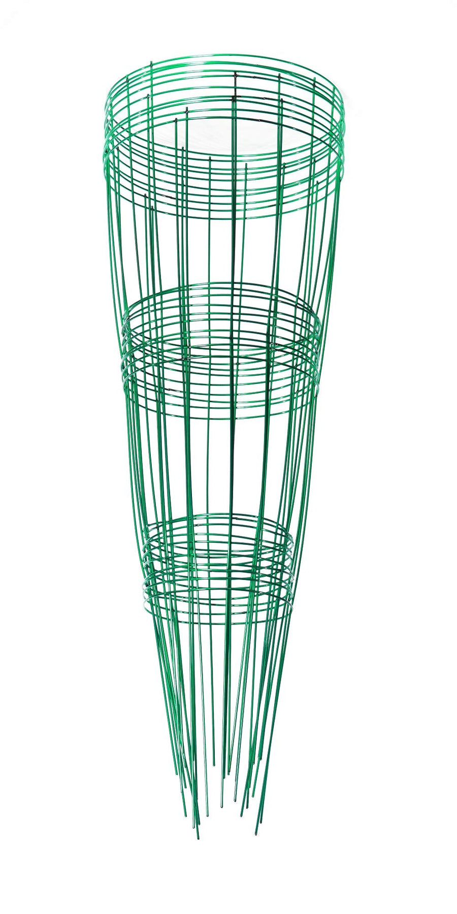 220500, Blazing Gemz Plant Support, 12 by 33-Inch, Emerald Green (Pack Of 10 Supports)