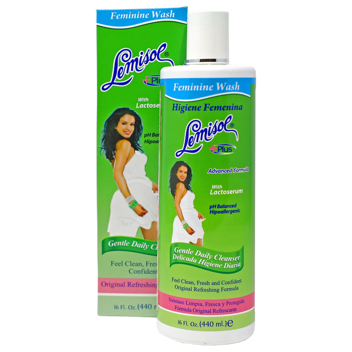Lemisol Plus, Gentle Daily Cleanser, Original Refreshin