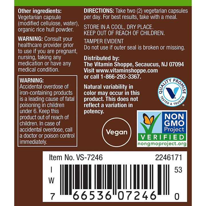 Fermented Whole Food WomenaTMs 50+ Multivitamin (60 Vegetarian Capsules)