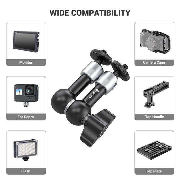 SmallRig 5.5 Inches Adjustable Friction Articulating Ma