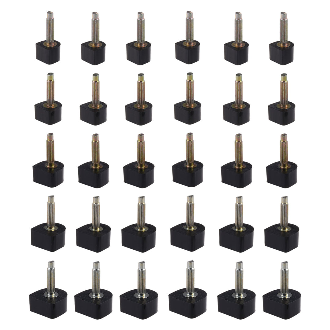 Cosmos 15 Pairs High Heel Tips Shoes Replacement Tap Ca