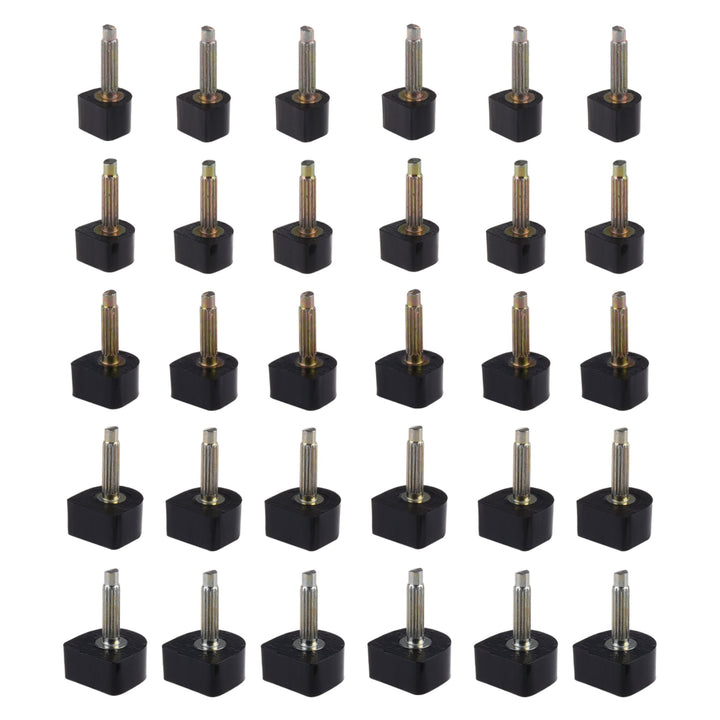 Cosmos 15 Pairs High Heel Tips Shoes Replacement Tap Ca