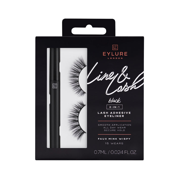 Eylure Liner Lash Kit Black