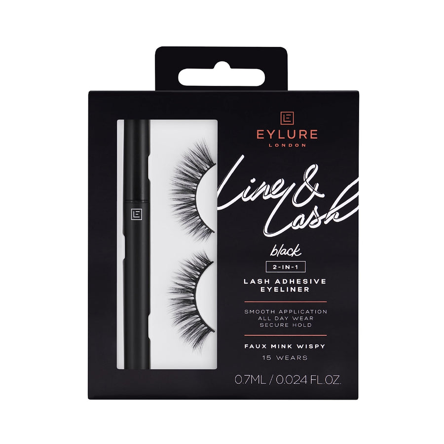 Eylure Liner Lash Kit Black