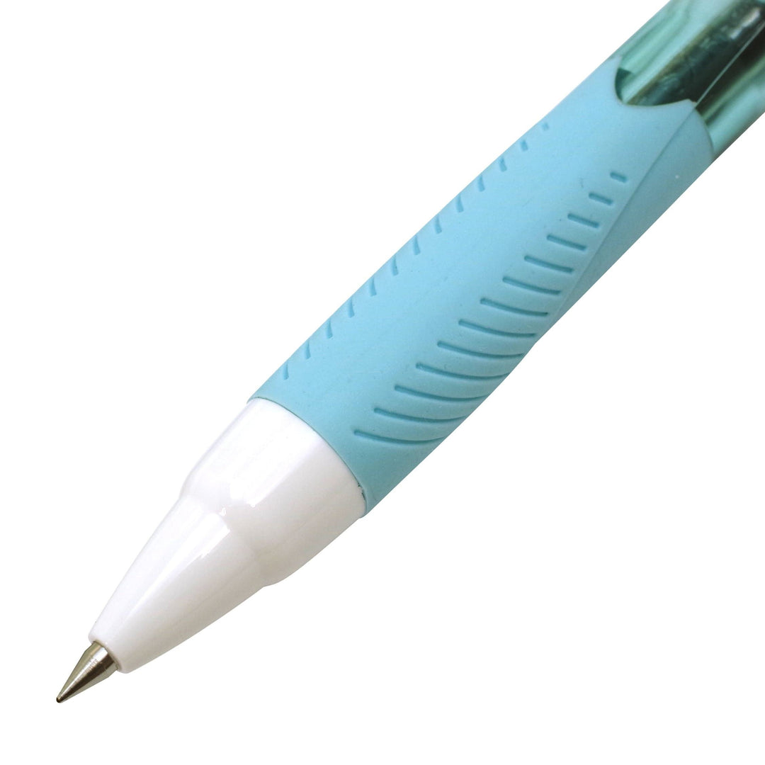 uni Jetstream Standard Ballpoint Pen - 0.38 mm - Black Ink - Apricot Body