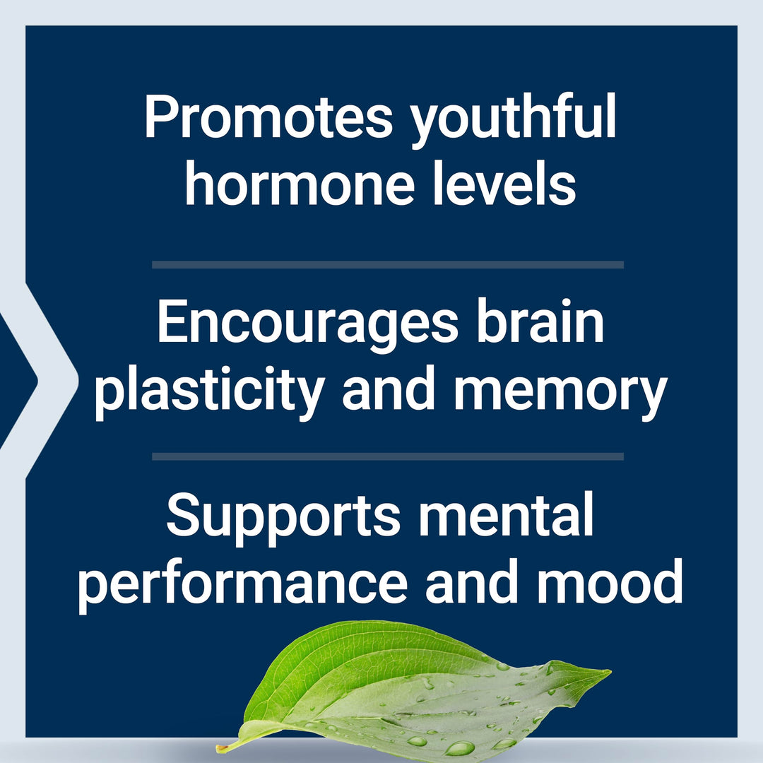 Pregnenolone - Hormone Balance Supplement for Healthy Hormone Levels, 100 mg - Hormone Balance, Memory, Focus, Cognitive Health - Gluten-Free, Non-GMO, 100 Capsules