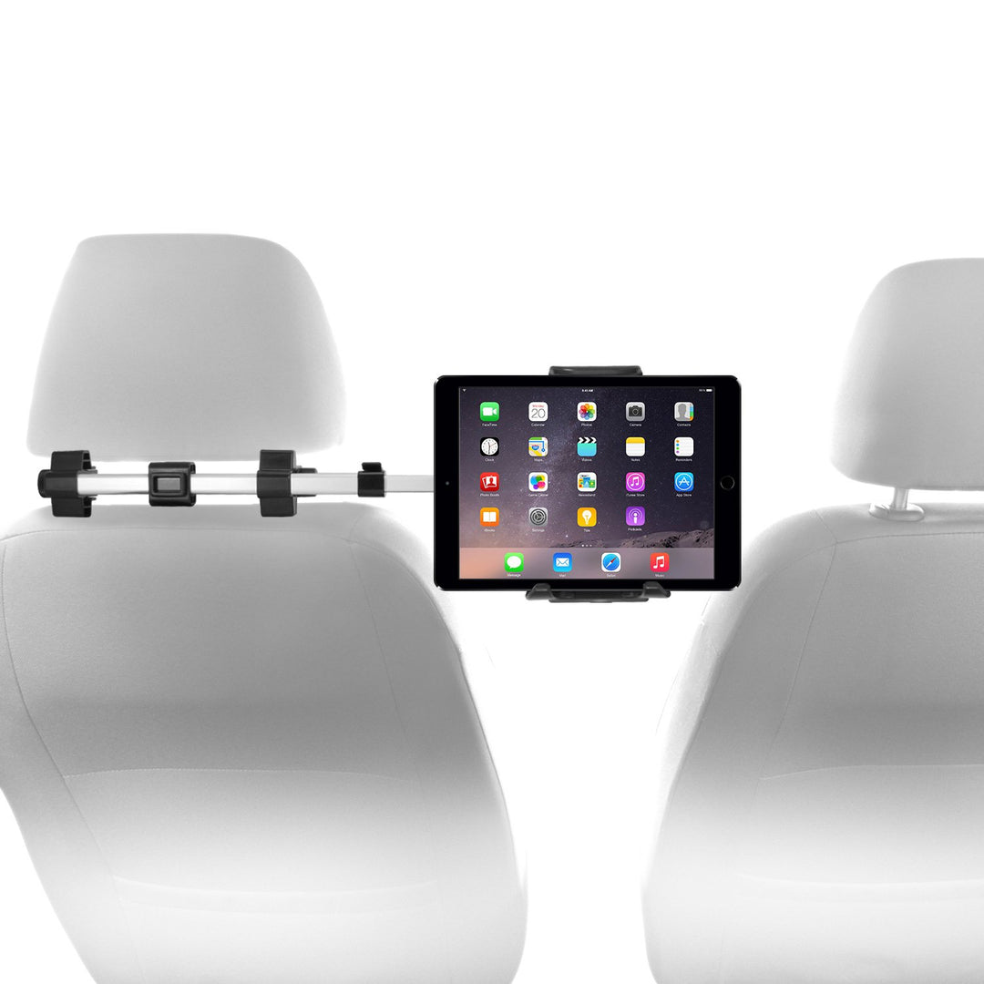 Macally Tablet Holder for Car Headrest - Adjustable iPa