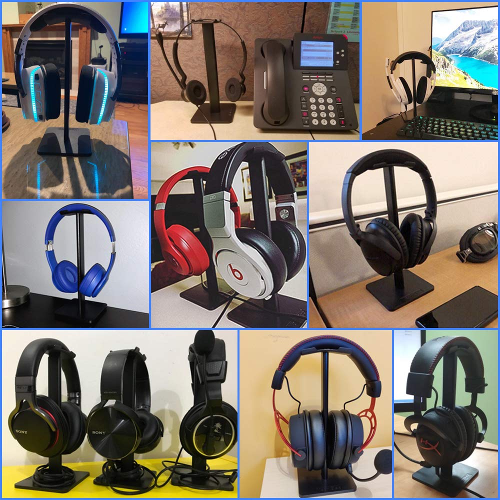 New bee Headphone Stand Headset Holder Earphone Stand w