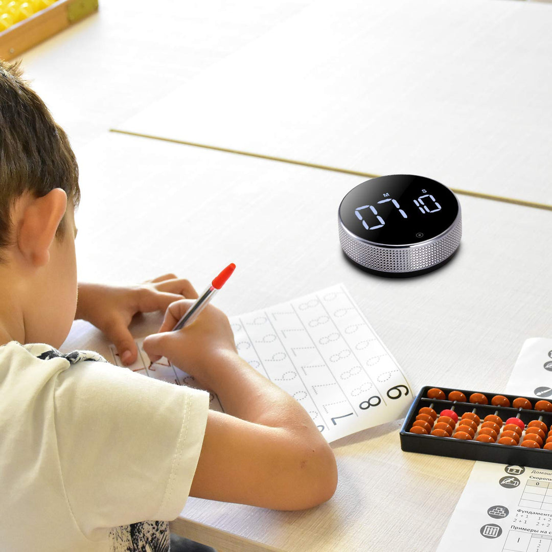 BOSAI Timers, Kitchen Timer for Kids, Digital Countdown