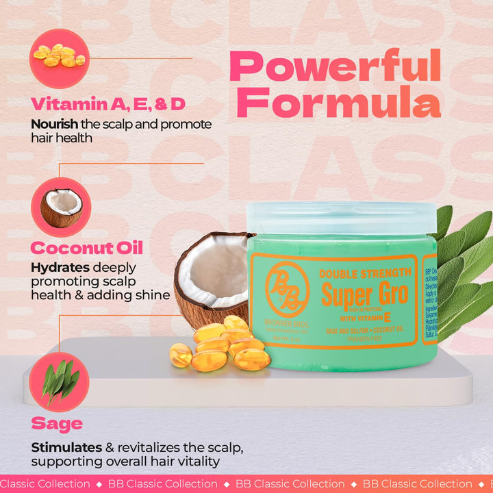 Bronner Brothers Double Strength Super Gro