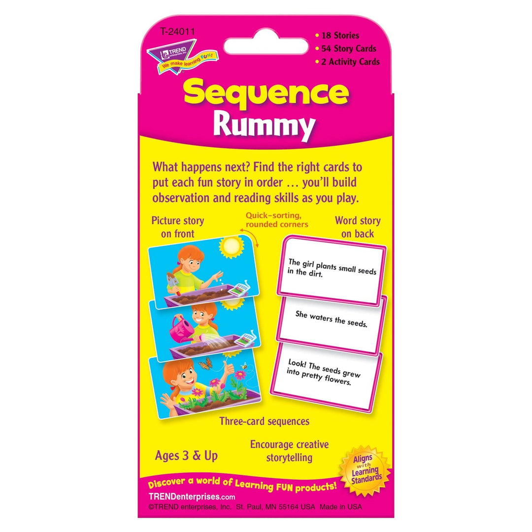 Sequence Rummy Challenge Cards