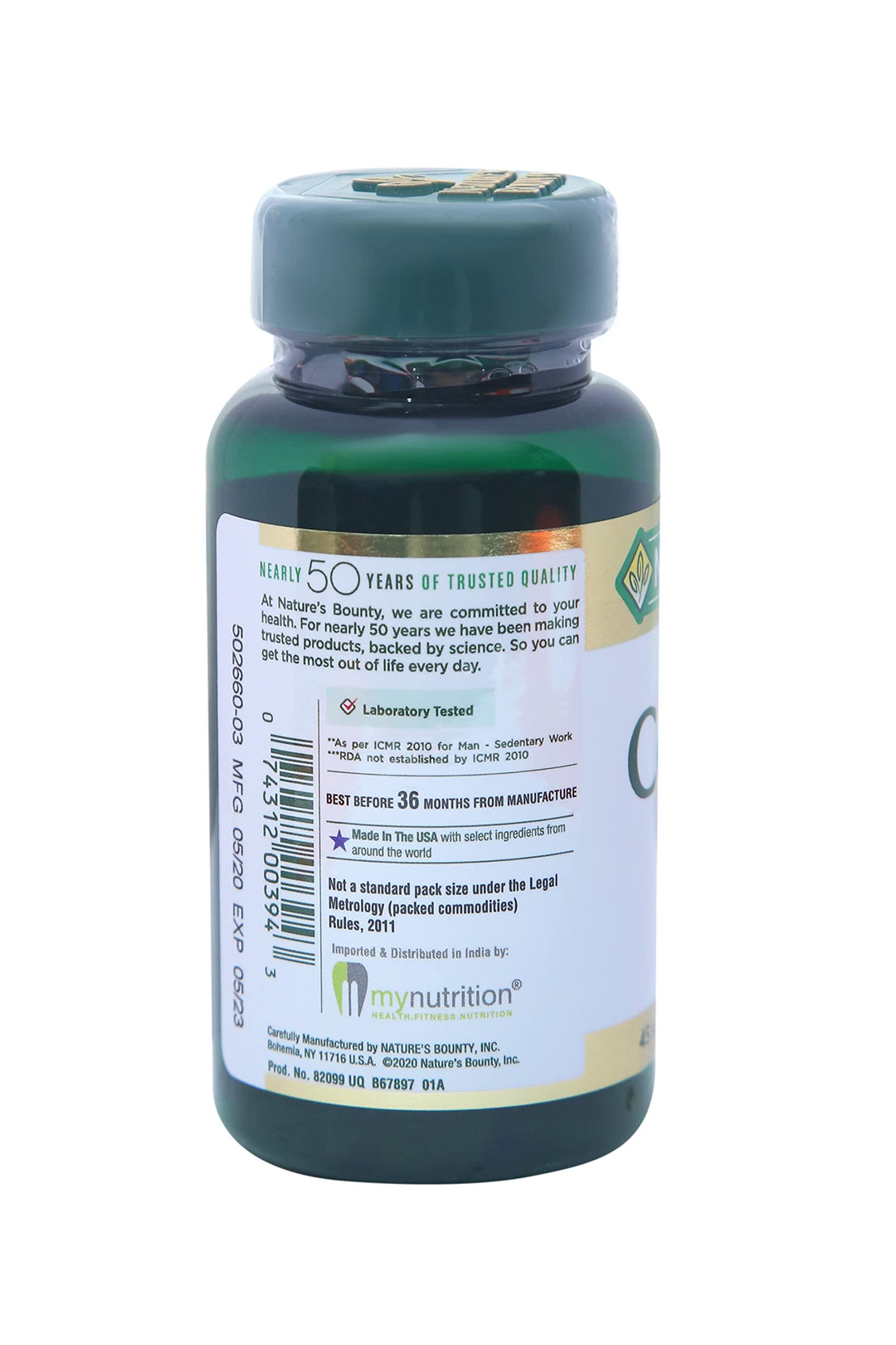 Nature&#39;s Bounty CoQ10, Heart Health and Healthy Aging, Dietary Supplement, 200mg, 45 Rapid Release Softgels