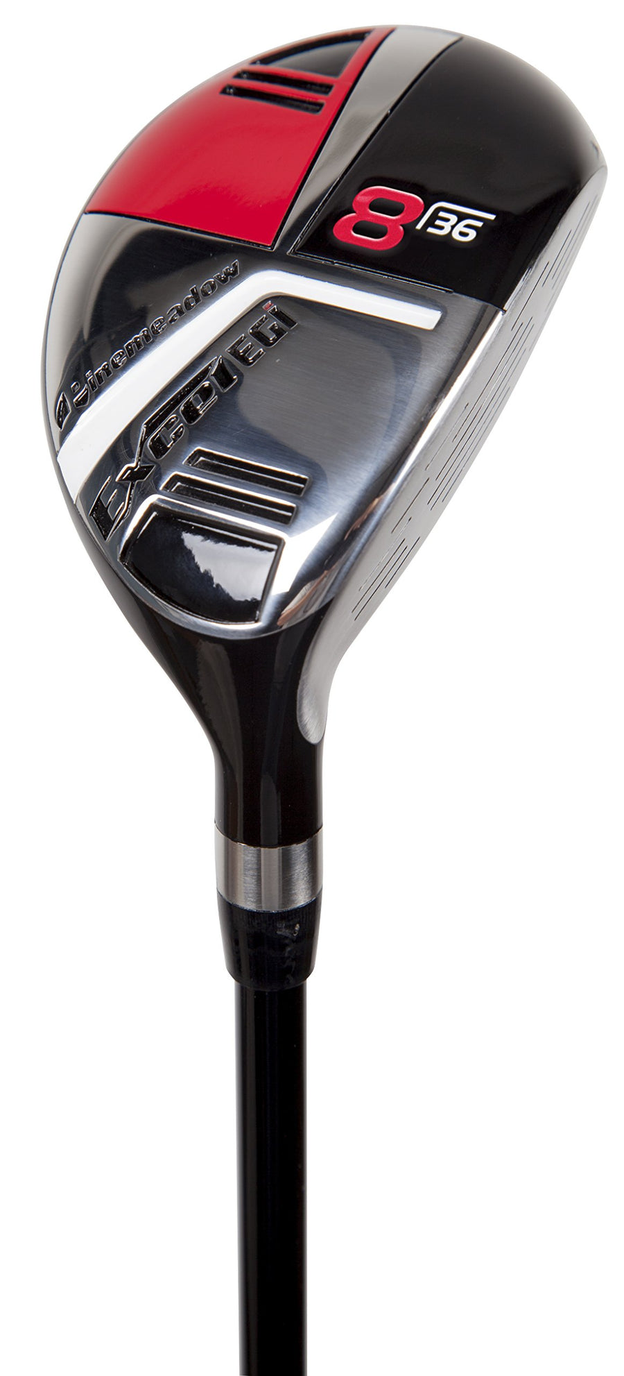 Men's Excel EGI Hybrid Club, Graphite, 45-Degree, Regular, Right Hand,Black