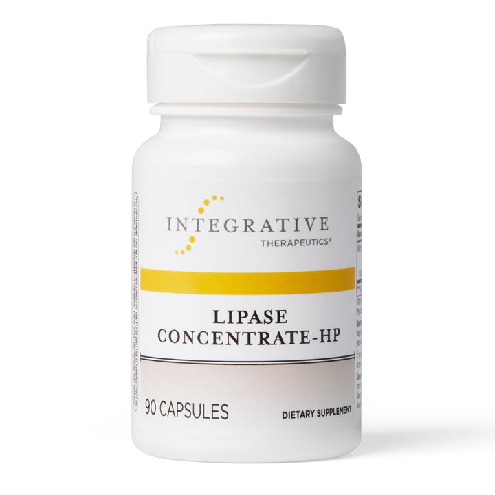 Lipase Concentrate-HP-Gut Enzyme Supplement for Men and Women to Support The Digestion of Fats* - 90 Vegan Capsules