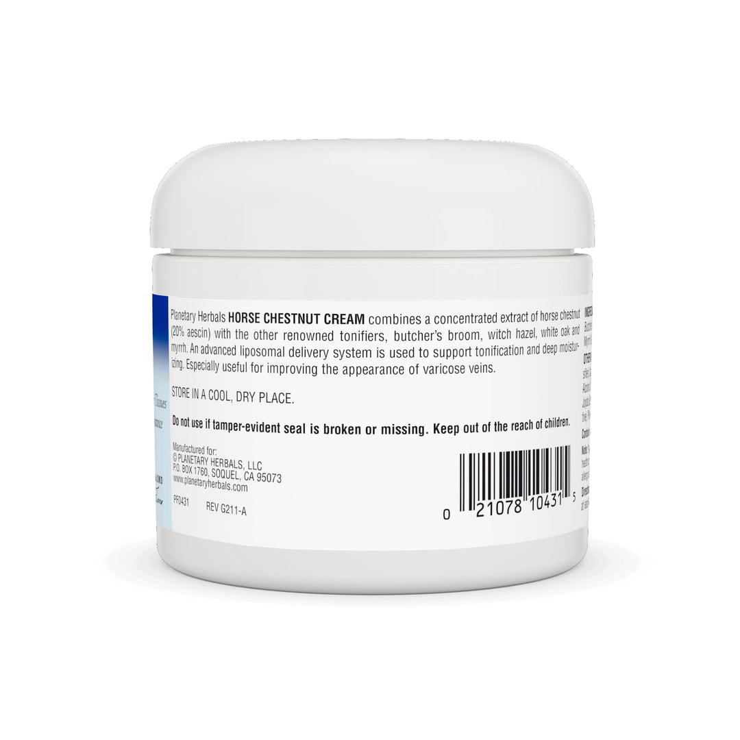 Horse Chestnut Cream, 4 oz, From Planetary Formulas