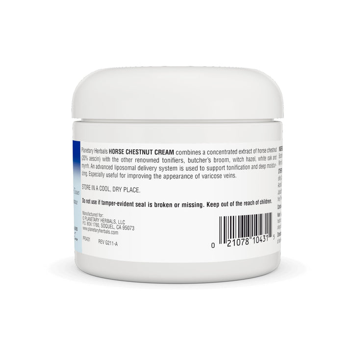 Horse Chestnut Cream, 4 oz, From Planetary Formulas