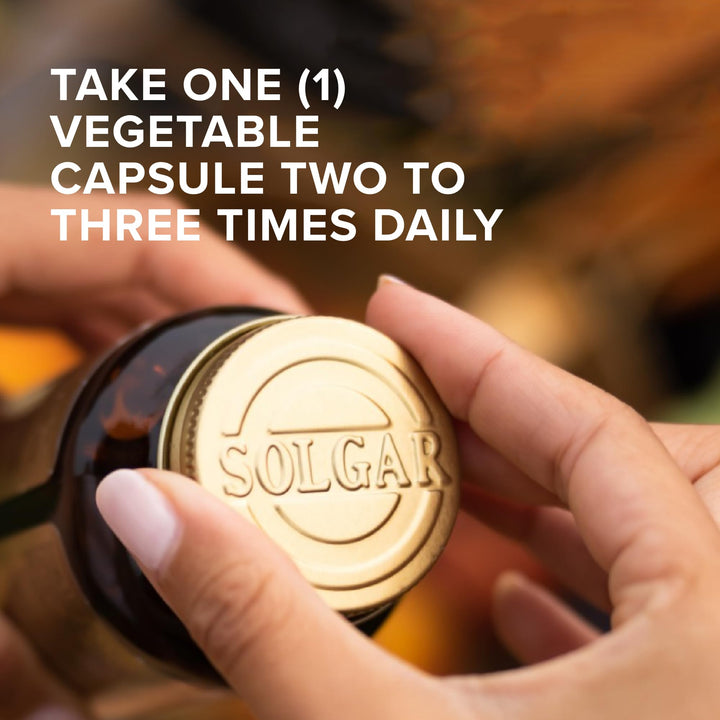 Solgar Inositol 500 mg - 100 Vegetable Capsules - Supports Cellular Function &amp; Brain Health - Vegan, Gluten Free, Dairy Free, Kosher - 100 Servings